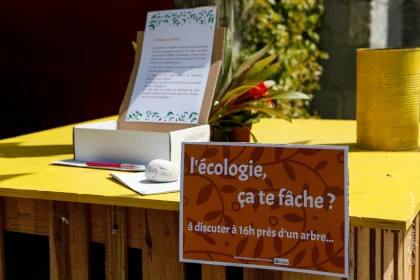 photo de la boîte à idées de la Bibliothèque humaine