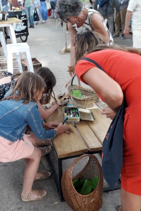 photo du public en atelier d’écriture