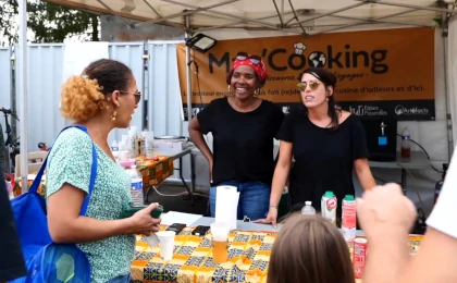 photo des organisatrices du festival