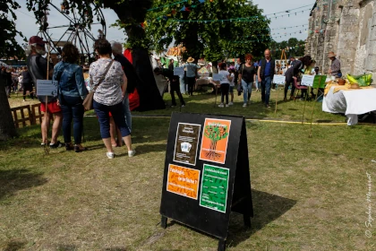 photo des ateliers proposés par Récits’danses au festival Baule d’airs